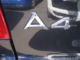 アウディ　A４（２００４ｙ）3