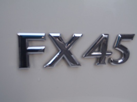 インフィニティ　ＦＸ４５（2006年）2