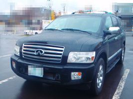 インフィニティ　QX５６（2004y