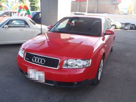 アウディ　A4（2004年）1