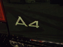 アウディ　A４（2004年）2