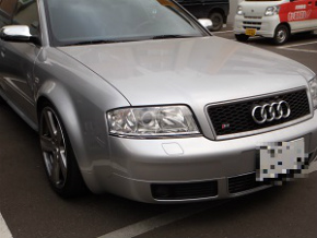 アウディ　Ｓ６（2001年）1