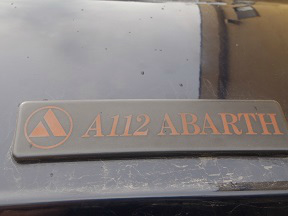 アウトビアンキ　A112　アバルト3
