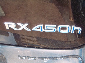 レクサス　ＲＸ４５０ｈ3