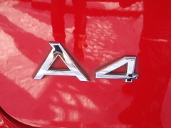 アウディ　Ａ４（2005年）イモビスペアキー2