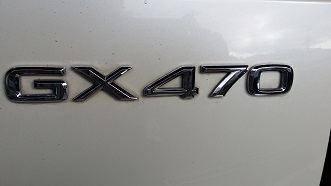 レクサス　ＧＸ４７０（2004年）　2